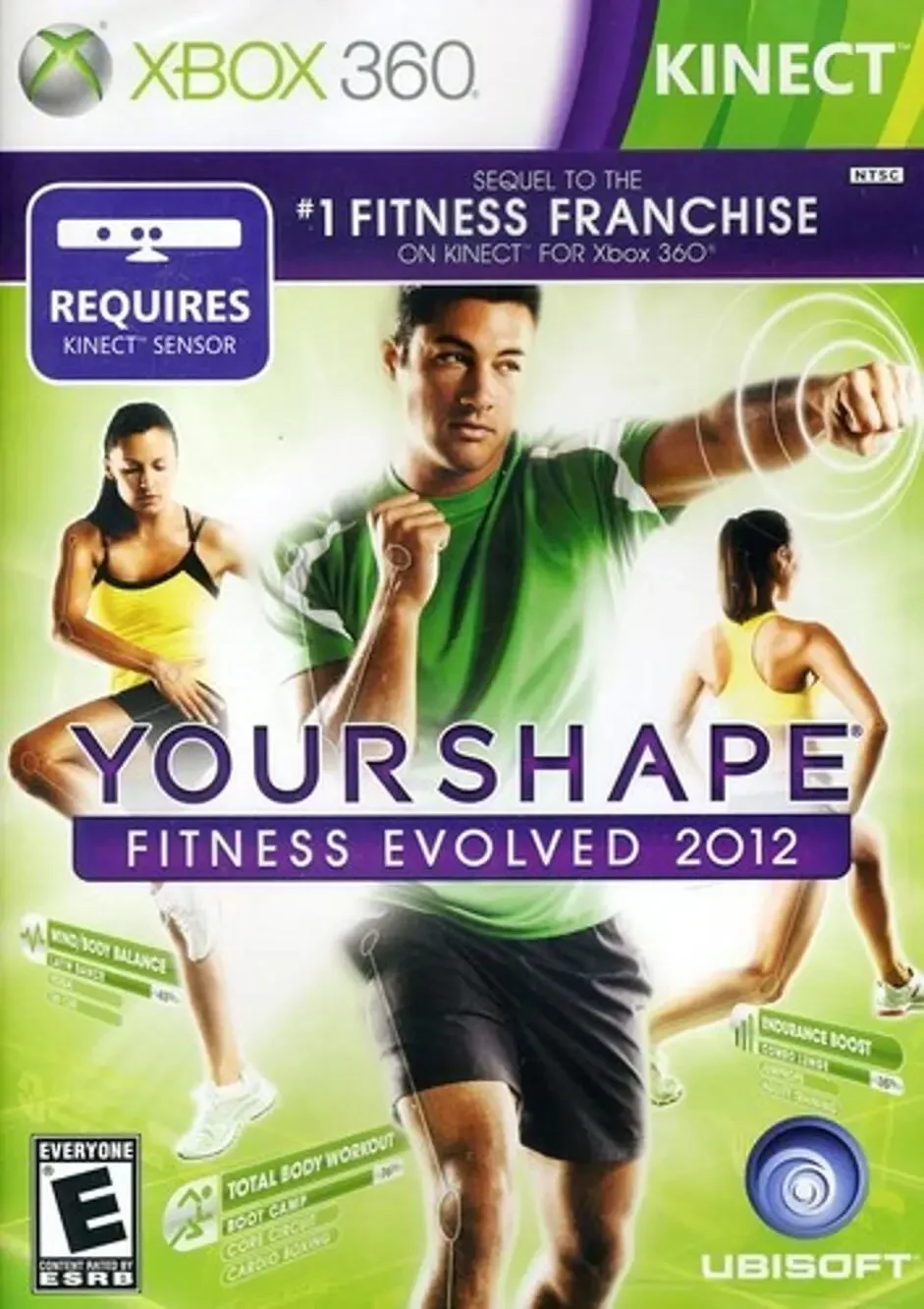 Your Shape Fitness Evolved 2011 - Microsoft Xbox 360